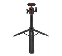 CFTGIW Extendable Camera Selfie Stick Tripod for ACTION 3 4 5 PRO 20.9in Aluminum Alloy Magnetic Stand with Cold Shoe Mount Dual Clamps & Double Locking for Vlogging Photography Travel