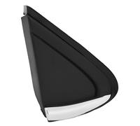 CFTGIW Exterior Side Pillar Molding Black Sleek Smooth Pillar Trim Corner Molding High Strength for 2016 to 2019 Left 84106815 to Please The Year The Applicable (Right 84106816)