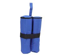 CFTGIW Extra Large Weights Sand Bags Duty for Up Canopy Windproof Outdoor Sunshade Tent Bags Royalblue Is Products Fabric Oxford Made 600D PVC Coating Making Sand Not Easy (Blue)