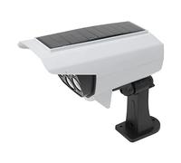 CFTGIW Fake Security Solar Light LED High Brightn Simulation Dummy Camera Monito Street Lamp IP64 Fake Security Solar LightDummy Security Camera LightDummy