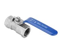 CFTGIW Female to Female Thread Ball Valve Stainless Steel 304 Handle Switch Service Ball and are Well Stainless are Valve Bodies for 304 Protection ValveThread (3/8"(3 Points))