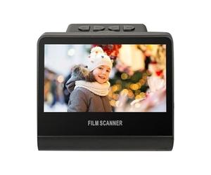CFTGIW Film Scanner Digital 22MP 5in LCD Screen 16GB Memory Convert Negative Slides Into JPEG Photos the and to OLD Film Allow 22MP Edit and 35 Mm Mm or or ScannerDigital