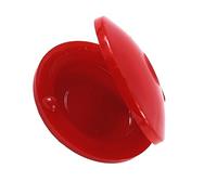 CFTGIW Finger Castanet Plastic Castanet Musical Instrument Rhythm Educational Toy for Kids and Has Ensuring Gre Finger CastanetCastanetCastanet ToyPlastic CastanerCastanet (Red)
