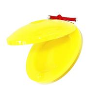 CFTGIW Finger Castanet Plastic Castanet Musical Instrument Rhythm Educational Toy for Kids and Has Ensuring Gre Finger CastanetCastanetCastanet ToyPlastic CastanerCastanet (Yellow)