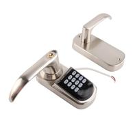 CFTGIW Fingerprint Password Electronic Induction Home Supplies The Night Set Mode i Door LockIntelligent Electronic LockElectronic Induction LockFingerprint Password LockDoor