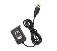 CFTGIW Fingerprint Reader Hold Ten Fingerprints 360 Degree Auto Calibration Recognition USB Reader for PC for Multiple Accounts Fo ReaderUSB ReaderPC