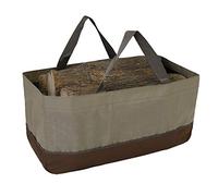 CFTGIW Firewood Log Carrier Large Firewood Bag Wax Log Carrier High Capacity Wood Holder Bag Fireplace Accessories Design Made Duty lo BagFirewood Carrying BagFirewood
