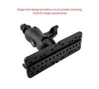 CFTGIW Fish Finder Mount Base 360-Degree Rotating Spherical Marine Kayak Electronic Lightweight and High Strength Compatible with Multiple GPSMAP and Series Full of (Style 2 Mount Round Base)