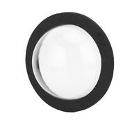 CFTGIW Fish Pond Floating Dome Transparent Proof Round Pond Dome Cover for Garden Yard Floating Allows the to Fi Fish DomeFloating DomePond