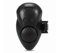 CFTGIW Fishing Bait Alarm LED Fishing Bait Alert Luminous Indicator Makes Bite LED with You Visual Audio and to Enable a Bite AlarmBite AlarmFishing Alarm (Blue)