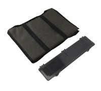 CFTGIW Fishing Folding Unhooking Mat Sponge Portable Landing Mat with ABS Line Storage Box for Camping Carp Fishing Storage Box Unhookin Unhooking MatFolding