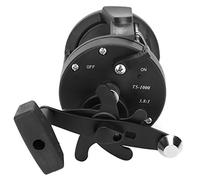 CFTGIW Fishing Reel Sea Fishing 1BB Reel Baitcasting Wheel Accessory3000L ReelSea ReelBaitcasting ReelFishing Wheel Accessory1BB ReelFishing (TSSD-3000L)