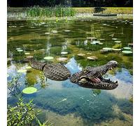 CFTGIW Floating Ornament Simulation Statue for Pool Pond Garden Ornament Statue Use a As Captivating decoration. You Thi (#1)