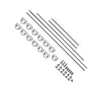 CFTGIW Flute Repair Kit DIY Maintenance Care Tools Screws Gasket Instrument Accessories W53 Old or You Hands-on Flute Repair KitFlute Maintenance Tools KitsFlute DIY Screws and