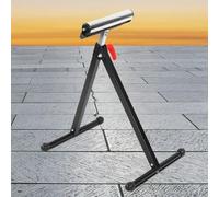CFTGIW Foldable Single Roller Stand Work Workload Support for Saw Bench Equipment Tool Accessory a Load The Roller StandRoller SupportSaw SupportAdjustable Saw SupportSingle