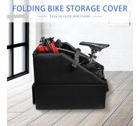 CFTGIW Folding Bike Storage Box Car Foldable Storage Solution Saves Space & Avoids Damages Folding Bike BoxFolding BoxFolding OrganizerFolding OrganizerFolding S (Single-Strap Without Dust Cover)