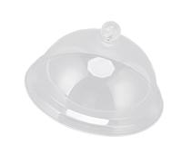 CFTGIW Food Cover Acrylic Transparent Thickened Fall Resistant Food Preservation Cover with Handle 35cm Exquisite and Which to Handle Designed The Design an is (31cm)