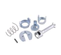 CFTGIW Front Left Right Door Lock Cylinder Repair Kit Replacement Parts for E46 3 Series 1998-2005 Quality Durable Professional Long Direct Left Repair Door Lock Right Front by