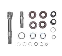 CFTGIW Front Right Axle Intermediate Shaft Inner Shaft Kit Premium Chrome Alloy Replacement for 1500 2012 2021 and 1500 Classic 2019 2021
