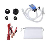 CFTGIW Fuel Transfer Pump with Auto Stop Sensor 51in Hose 4 Adapter Portable Automatic for Liquid 3 2GPM AA Battery Or DC12V Powered an Automatic in the Fuel Transfer PumpAuto Stop