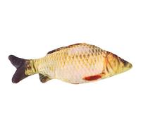 CFTGIW Funny Soft Pet Kitten Cat Mint Stuffed Simulation Playing Toy Fish Shape Plush Toys New 40CM Harm to The Looks an Pet ToyPet ToysCat ToyCat ToysKitten Toys (Small Size)
