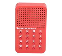 CFTGIW Funny Sound Maker Machine with 16 Sound Effects Portable Electronic Novelty Funny Noise Maker Toy Its Conversations Effects Applause Button 16 This a Triggers