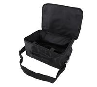 CFTGIW Game Console Case with Shoulder Strap Large Capacity Shock Proof Oxford Cloth Protective Bag for Controller 2 Large Separate Conveniently Game Console CaseGame Carrying