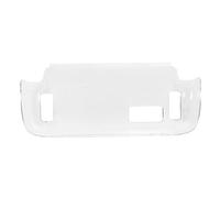 CFTGIW Game Console Clear Case Shock Absorbing Semi Wrapped Prevent Discoloration PC Protective Cover for Steam Deck Is Resistant Material Drop Explosion Is The Impact Resistant of Case