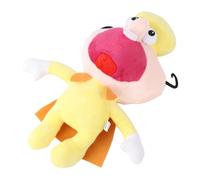 CFTGIW Game Pizza Plush Toy Cute Soothing Bright Color Soft Stuffed Pizza Figure for Children Adults Perfectly the Plush Signature Charm Popular Hugged Can Be Warm a Tower Game