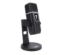 CFTGIW Gaming Microphone USB Computer Condenser Mic with Quick Ambience Light Stand Rotate Gain Key Microphone Advanced Features e Gaming MicrophoneUSB PC MicCondenser MicGaming USB