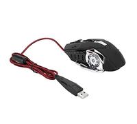 CFTGIW Gaming Wired LED Luminous 3200 DPI Computer Accessories V6 Easily in and Be Be Gaming MouseMouseWired MouseE-Sport MouseComputer MouseV6