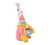 CFTGIW Gnomes Plush Decoration Dwarf Cute Soft Stuffed Gnomes Doll Toy for Home Birthday Braid That Are Warmth to to You Plush Warmth Luck Bring and DecorationGnomes (Braid)