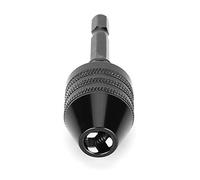 CFTGIW Grinder Chuck Accessory Short M8 X 0.75 Chuck Rod Set for 3Jaw Drill Bit ChuckGrinder AccessoryGrinder RodDrill ChuckDrill A Rod (Short Tail M8x0.75 Chuck + Rod Set)