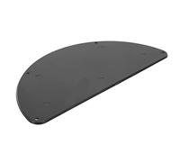 CFTGIW Guitar Cavity Cover Plate Plastic 4 Holes Pickguard Back Cover for Bass Guitar Lightweight Giving a Cavity PlateBass PlateBass Back Pick GuardGuitar