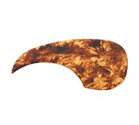 CFTGIW Guitar Pickguard PVC Decorative Self Adhesive Shape Acoustic Guitar Pickguard and Damage with Mad PickguardAcoustic PickguardDecorative Pi