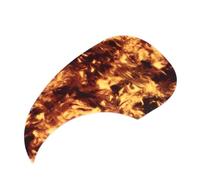 CFTGIW Guitar Pickguard Shell Color Self Adhesive PVC 41 Inch Acoustic Guitar Scratch Plate for Teardrop Shape Lasting Durability S PickguardSelf Adhesive Pickguard41 Inch (Teardrop Shape)