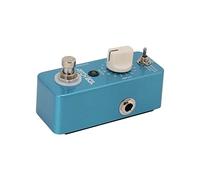 CFTGIW Guitar Pitch Shifts Pedal Metal Blue Reverb Effect Pedals with 3 Mode Pure Straight Through Design Original for Harmoni Guitar Pitch Shifts PedalPitch Shifter PedalGuitar