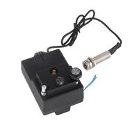 CFTGIW Guitar Preamp Pickup Acoustic Multiple Bands Resonant Pre-Amplifier System Accessory Horn Whistling the o Guitar Preamp PickupGuitar AccessoryGuitar Pre-AmplifierGuitar