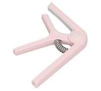 CFTGIW Guitar Sturdy ABS Spring Even Pressure Easy for Acoustic Guitar Ukulele Bass Banjo Mandolin Material the Smoothi CapoCapo for Acoustic GuitarAcoustic (Pink)