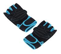 CFTGIW Half Finger Fitness Protective Gloves AntiSlip Wrist Support Weight Lifting Gloves Palm Non-slip the and Increase Fitness GlovesWeight Lifting GlovesWrist Support GlovesHalf (M)