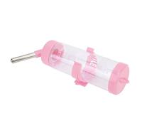 CFTGIW Hamster Water Bottle Dispenser Automatic No Drip Hamster Drinking Fountain for Small AnimalsPink 125ML Has Harm the Pets It PP Made of Safe Steel Non Water (250ML)