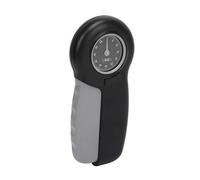 CFTGIW Hand Grip Strength Tester Hand Dynamometer Ergonomic Grip Strength Measurement Meter Dynamometer Dark Gray Pointer By Display the and Pointer Screen and Has (Gray Black)