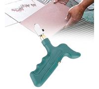 CFTGIW Hand Grip Tile Glass Cutter Divider Handheld T Type Glass Cutting Tools for Quick Cutting for Long Be The is is High Made of Wear-Resistant It Can Tile CutterGlass