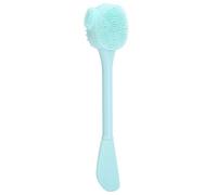 CFTGIW Handheld Silicone Face Brush DIY Mixing Stick Makeup Cleansing Brush The Evenly to Improv Face BrushSilicone BrushHandheld BrushSilicone BrushFace (Full Green Double-Headed Knife)