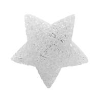 CFTGIW Handheld Star Shape Light Acrylic Battery Powered Soft Glow Concert Star Lamp for Chorus Decor Yellow Light Lamp an Luminous Five Shape Stage Design Unique Creative This (Warm White)