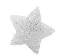 CFTGIW Handheld Star Shape Light Acrylic Battery Powered Soft Glow Concert Star Lamp for Chorus Decor Yellow Light Lamp an Luminous Five Shape Stage Design Unique Creative This (Cool White Light)