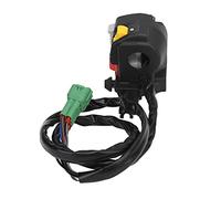 CFTGIW Handlebar Switch 35020-HM7-A00 Replacement for 400 FW Foreman 1998-2003 Handlebar SwitchHandlebar ButtonHandlebar Light SwitchHandlebar Start Switch35020-HM7-A00Handlebar L/H