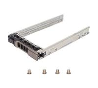 CFTGIW Hard Disk Tray Server Hard Disk Tray Box 2.5in for PowerEdge T310 R410 R510 R610 R710 T610 T710 Hot Swap High Made Metal Tray2.5in Drive TraySAS Drive