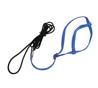 CFTGIW Harness Leash Bird Flying Harness Traction Rope with Hook for Birds ParrotsRoyalblue XL Elastic Rope It a Ma LeashBird Flying Training RopeBird Traction (XS)