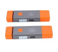 CFTGIW HD Multimedia Interface Transmitter and Receiver Plug and Play Portable 1080P Extender Kit for Laptop TV Band Transfer Ensuri HD Multimedia Interface Transmitter and ReceiverHD